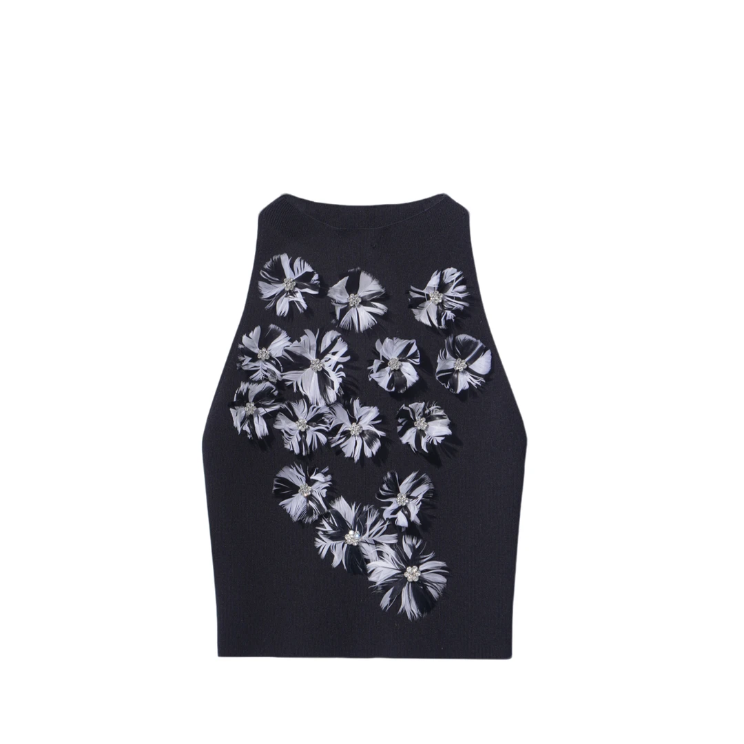 【小依专享】B7F10630H 新品时尚背心-0630