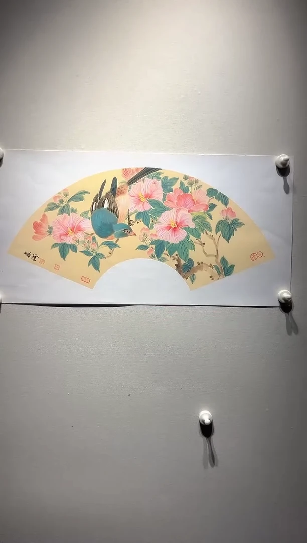 国画GHW-2平尺-国画作品