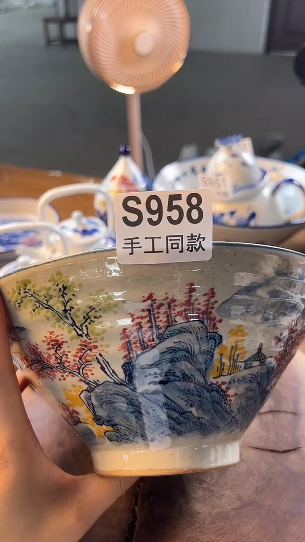 碗958老陶泥小圆盘