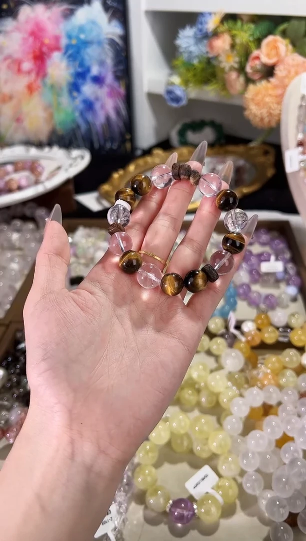 未镶嵌手链水晶天然水晶 多样性发货发其一 颜色微差