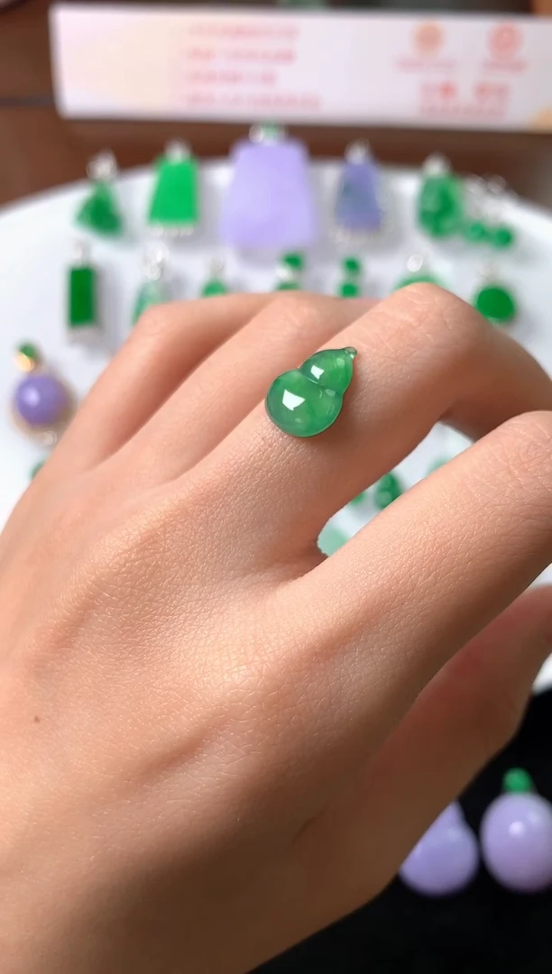 未镶嵌定制翡翠 裸石（镶嵌定制）