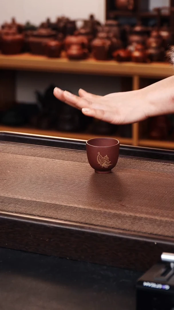 茶壶紫砂原矿紫砂杯