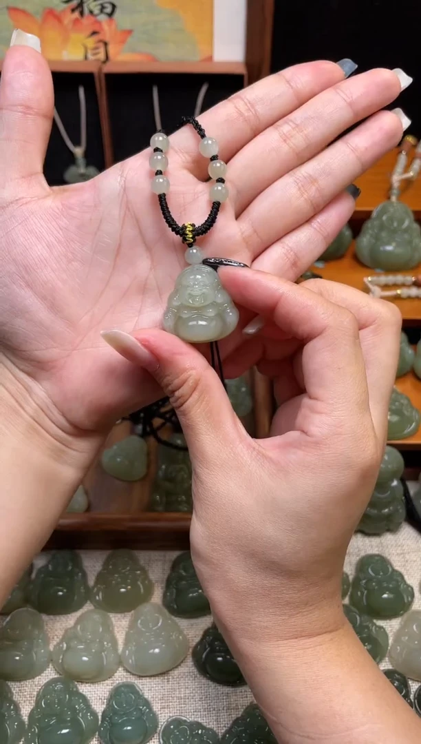 颈饰未镶嵌和田玉25