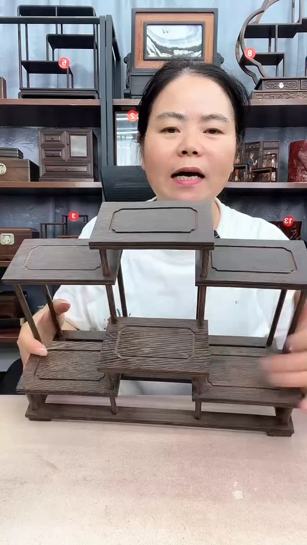 鸡翅木类端景台3018