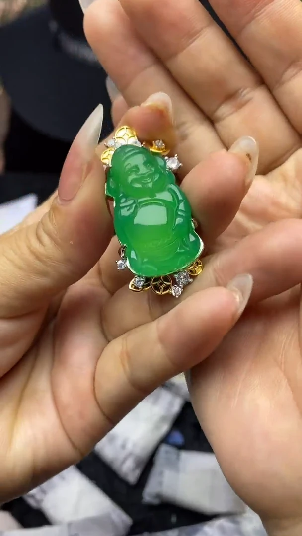 满色吊坠    所见即所得