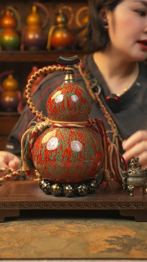 279大漆一物一拍记葫堂出品【不带手串】