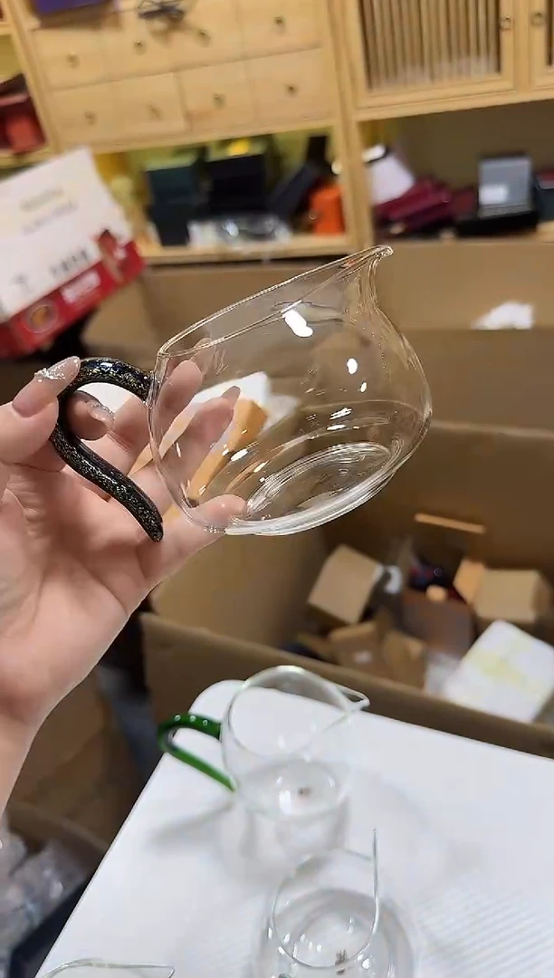 暗夜金淡然公道杯