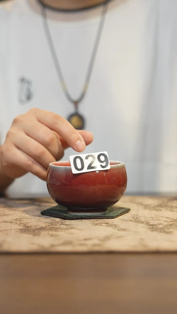 陶瓷茶器茶具主人杯029