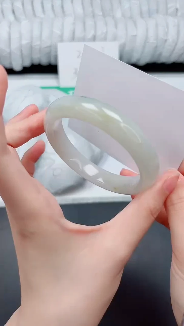 未镶嵌手镯石英质玉152-59.5