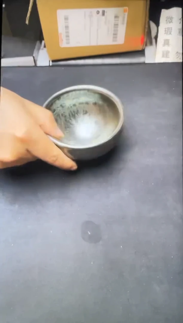 茶盏微瑕建盏主人杯茶盏