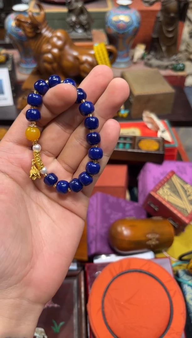 青金石未镶嵌1S刘哥专属高端精品4864