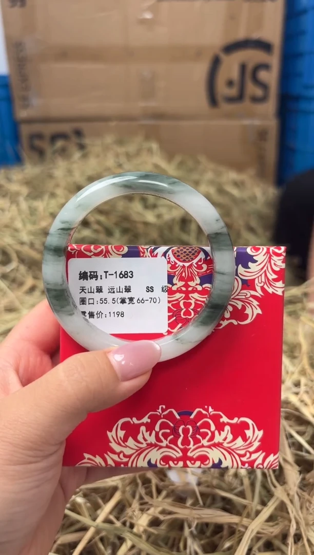 未镶嵌手镯石英质玉T-1683