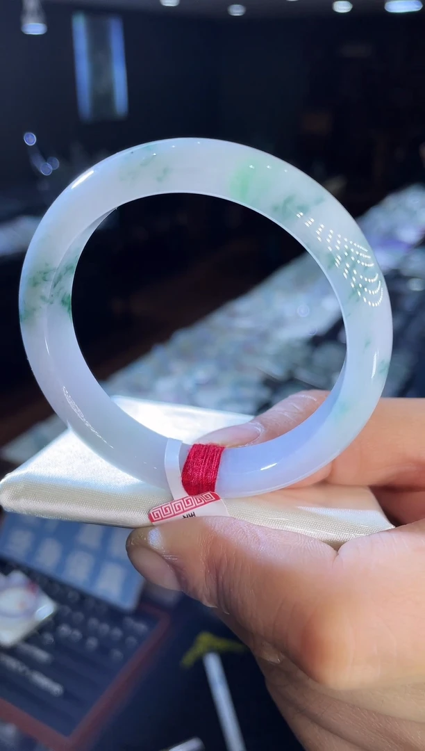 未镶嵌手镯翡翠54-55