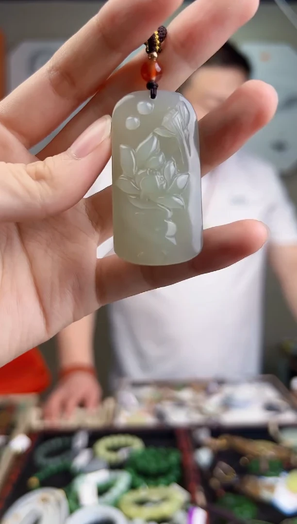 颈饰未镶嵌和田玉多样性发货 拍一单发一个