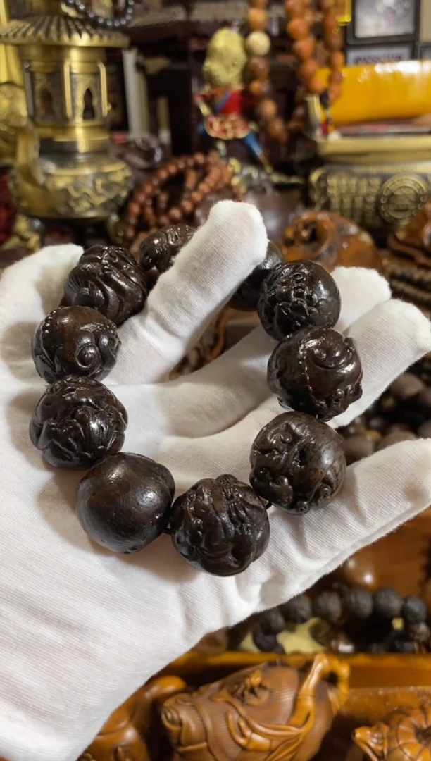 木中之王龙生九子串单圈