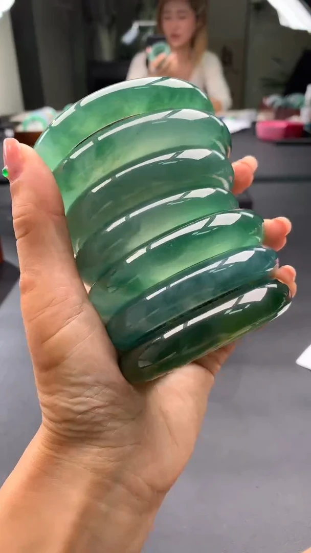 未镶嵌手镯翡翠非全款链接  ☆可预约看货☆