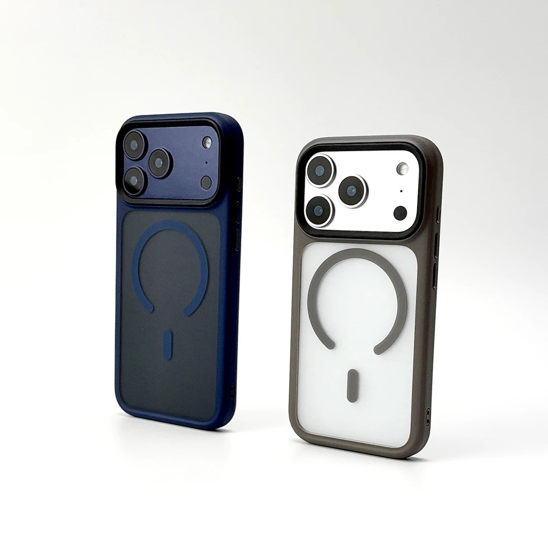 适用iPhone17Pro磁吸手机壳苹果17ProMax保护套磨砂轻薄防摔壳