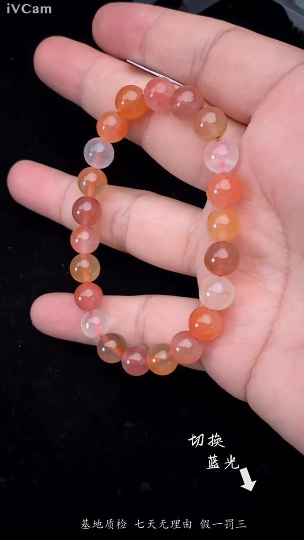 未镶嵌手串南红玛瑙多样性发一