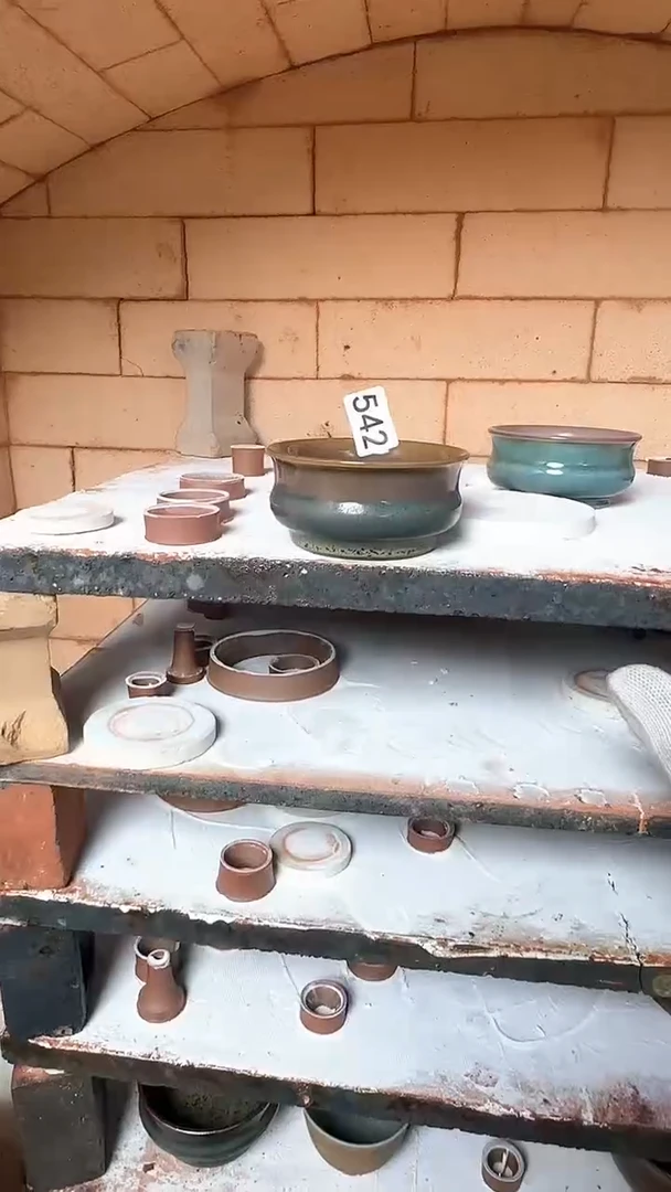 杯子梨***候蘭山窯手作器物542 全品