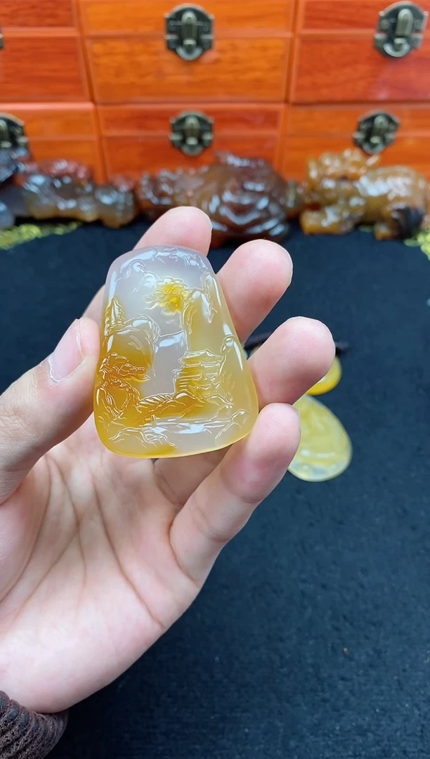 未镶嵌玛瑙/玉髓珠宝奇石赵*敏0