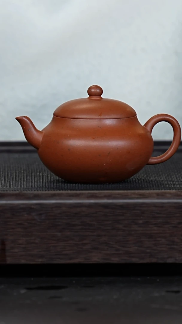 【闪购商品】紫砂茶壶明清老朱泥缘聚