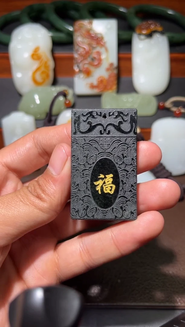 【闪购商品】和田玉挂件未镶嵌新疆和田玉