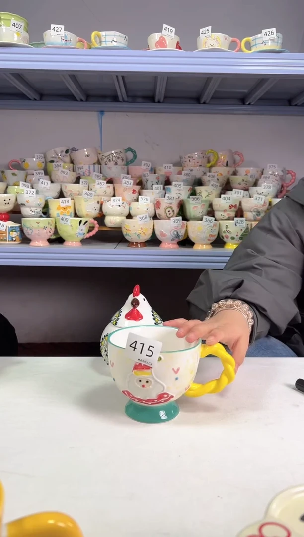 陶瓷手柄款415号楠来北往工厂店