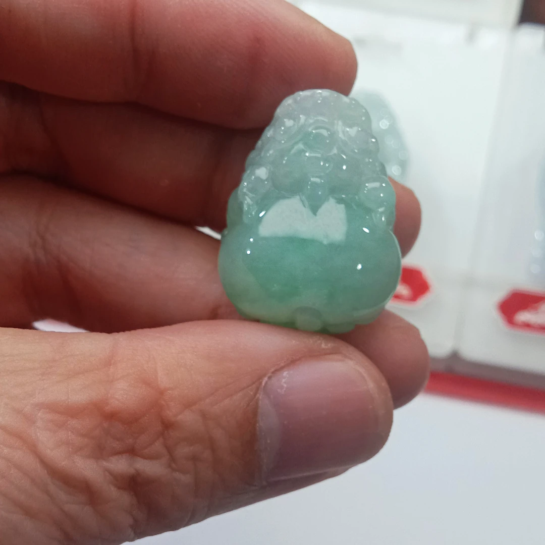 缅甸天然A翡翠 貔貅