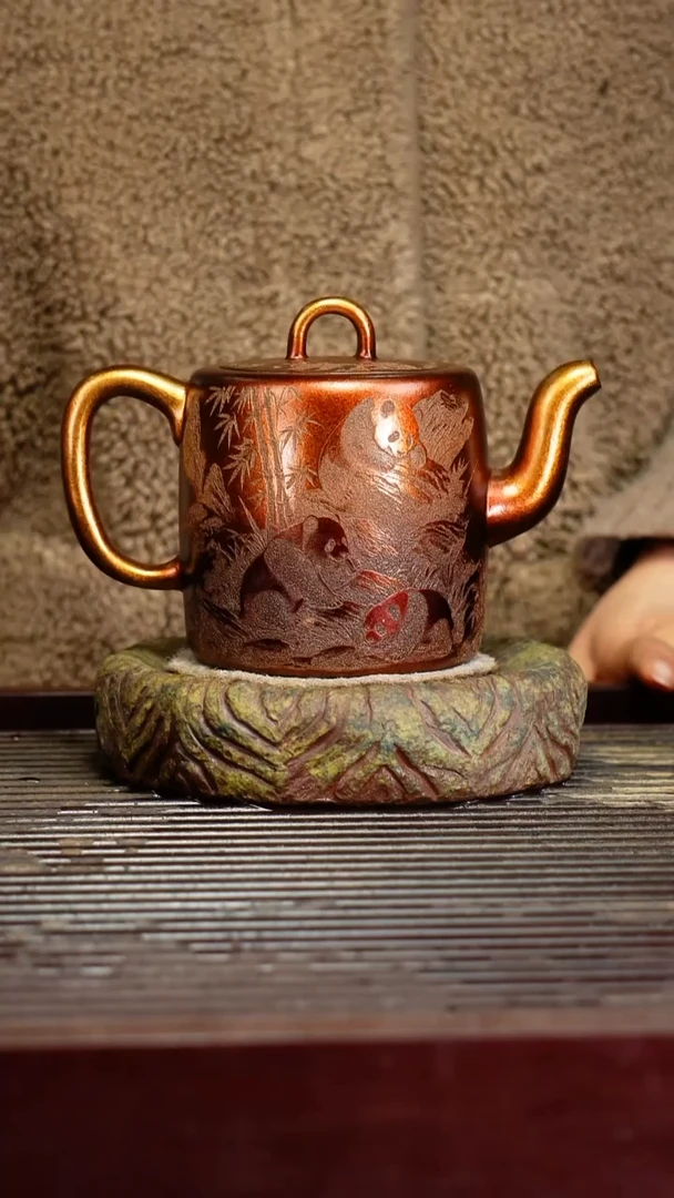 宜兴原矿紫砂壶茶壶宜兴原矿紫砂壶茶壶450C