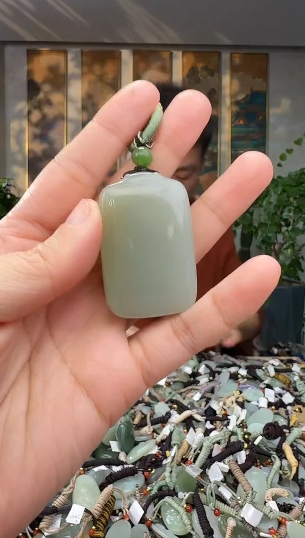 未镶嵌和田玉挂件拍一发一多样性发货