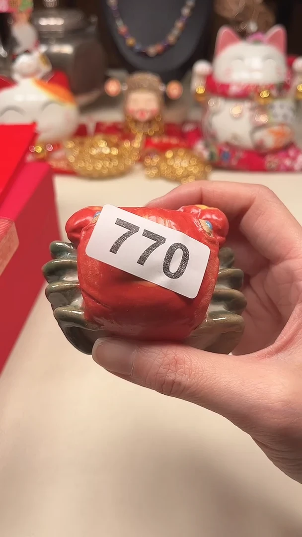 瓷片陶茶周边666文玩多人