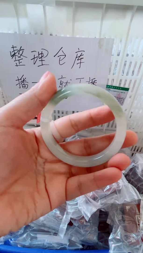 石英质玉手镯未镶嵌Y888-圈口58.9