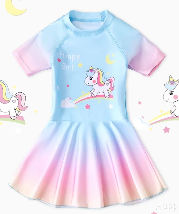 水哥001-200号品牌捡漏儿童泳衣