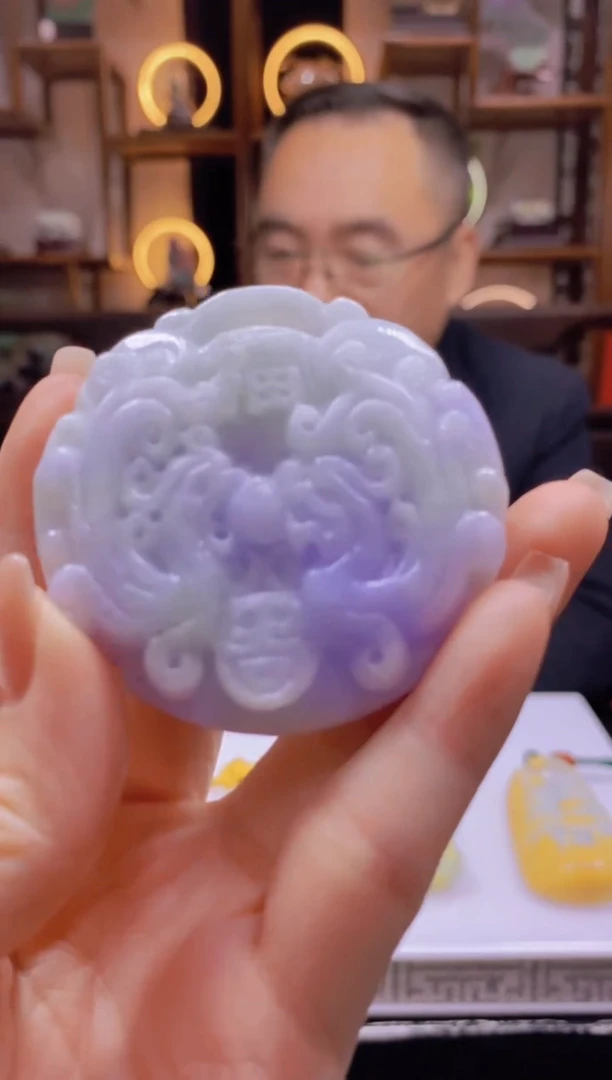 【闪购商品】定制翡翠未镶嵌JJ毛货翡翠WXJ00025