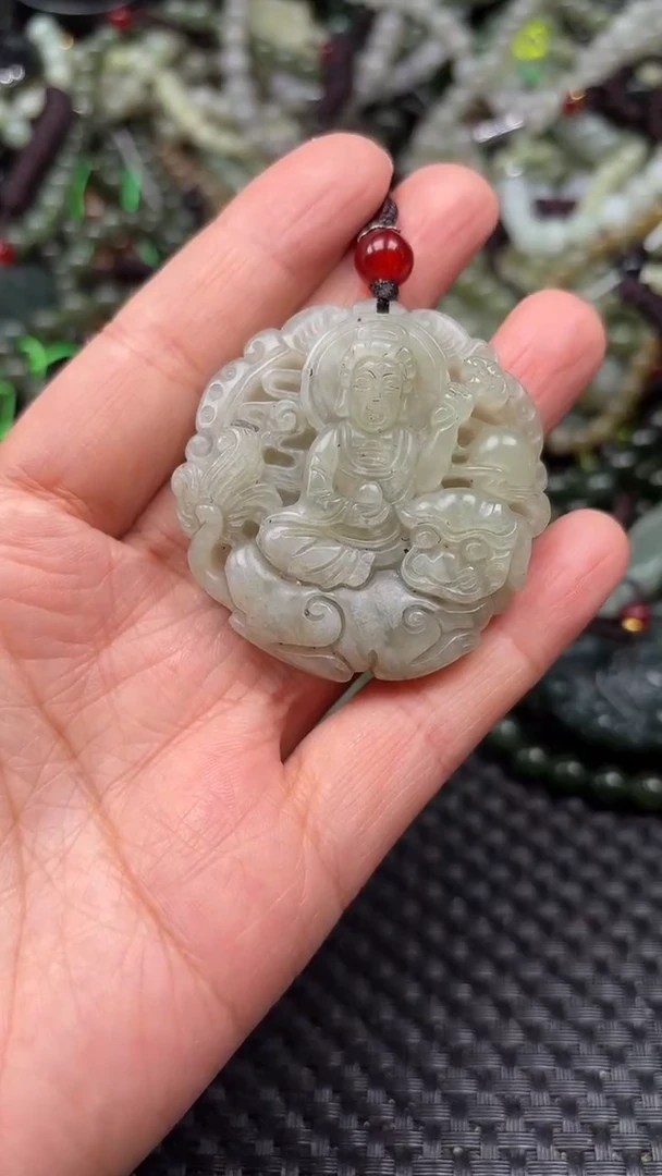 【闪购商品】和田玉颈饰未镶嵌1