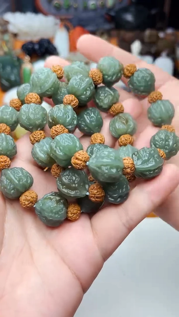 【闪购商品】和田玉手串未镶嵌多样性拍一发一01