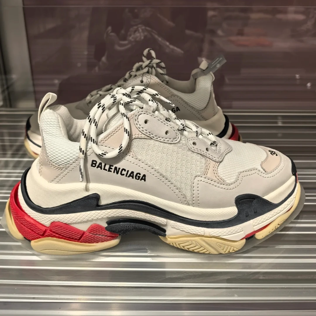 全新未使用 Balenciaga/巴黎世家 Balenciaga /老爹鞋41/公价7800