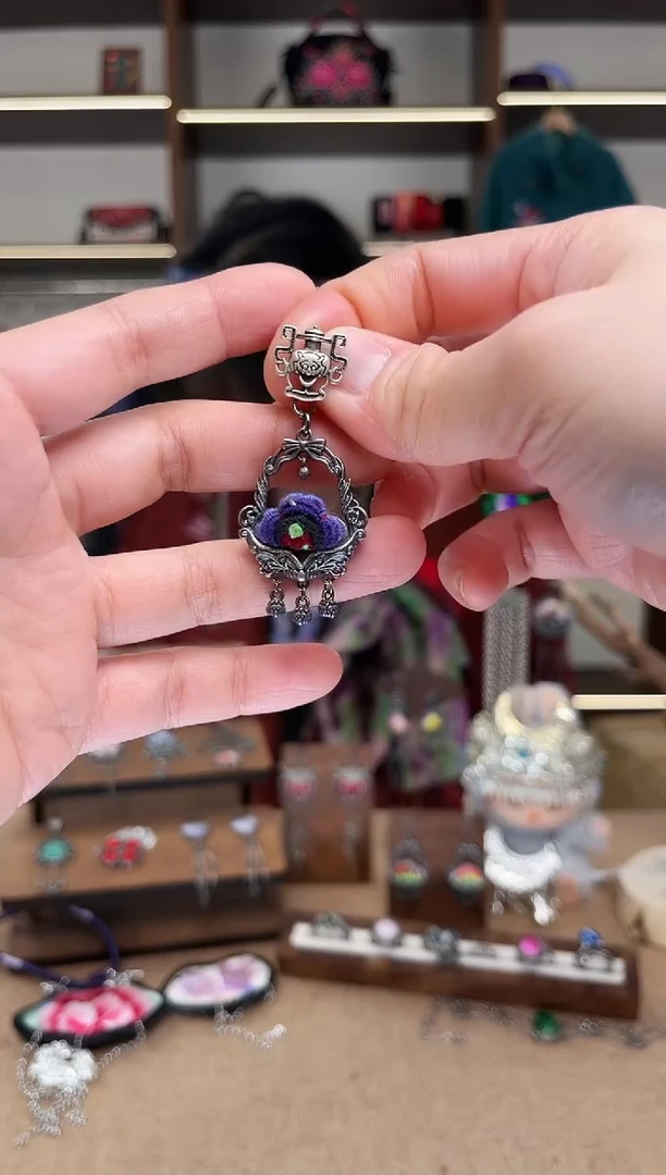 织绣1631黔东南苗族刺绣