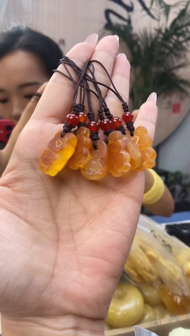 未镶嵌琥珀裸石天然琥珀蜜蜡多样性发一