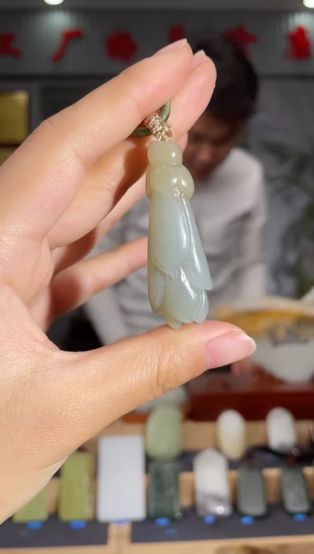 【闪购商品】和田玉颈饰未镶嵌拍一发一 多样性发货