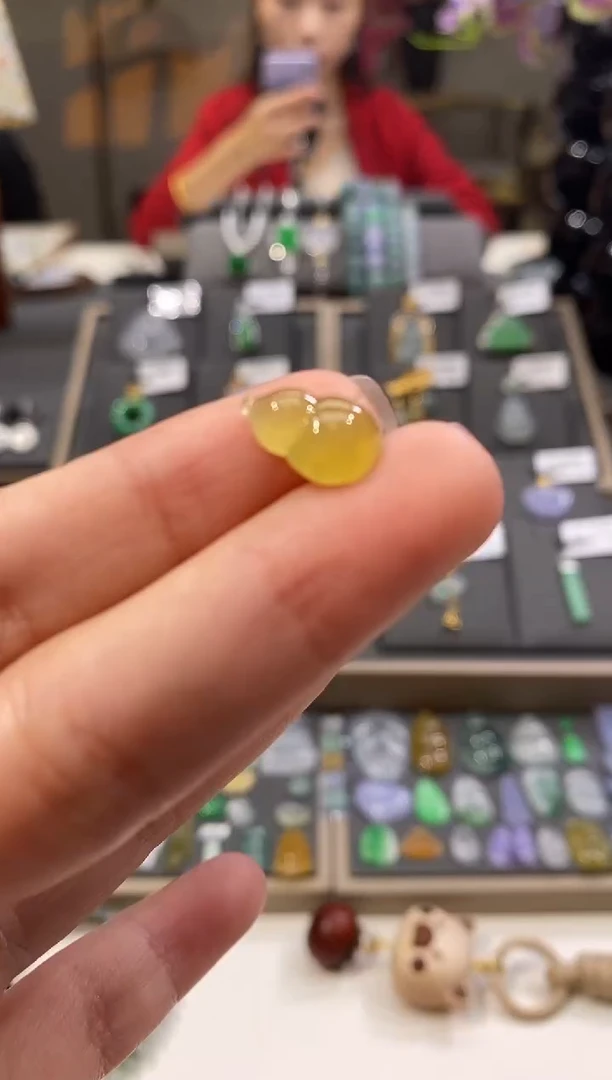 颈饰未镶嵌翡翠葫芦