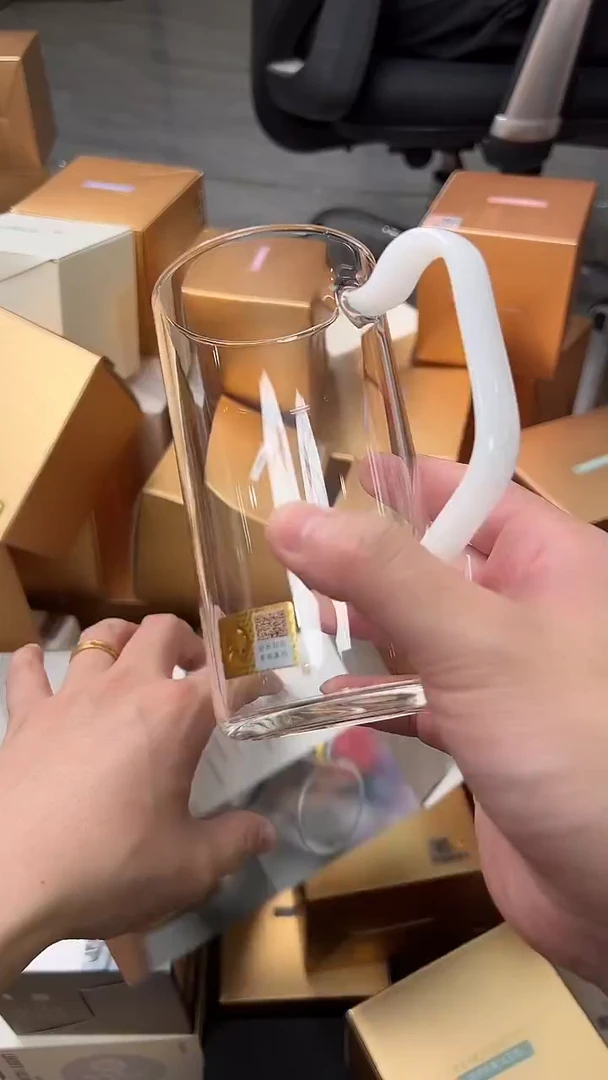 @@禾器晶彩清予杯白玉色