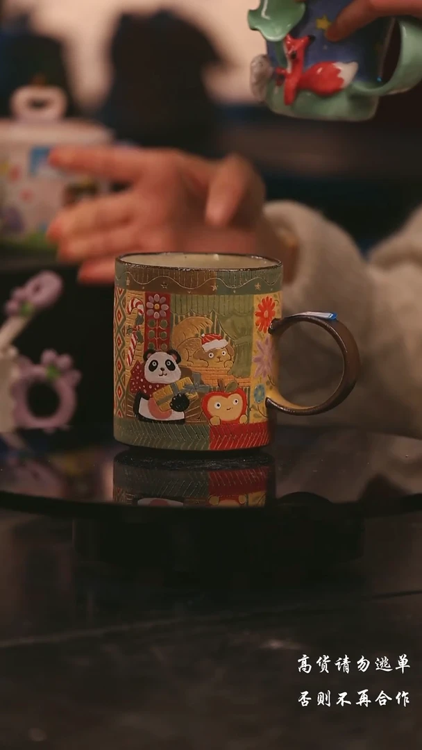 陶瓷景德镇可爱设计师款陶瓷