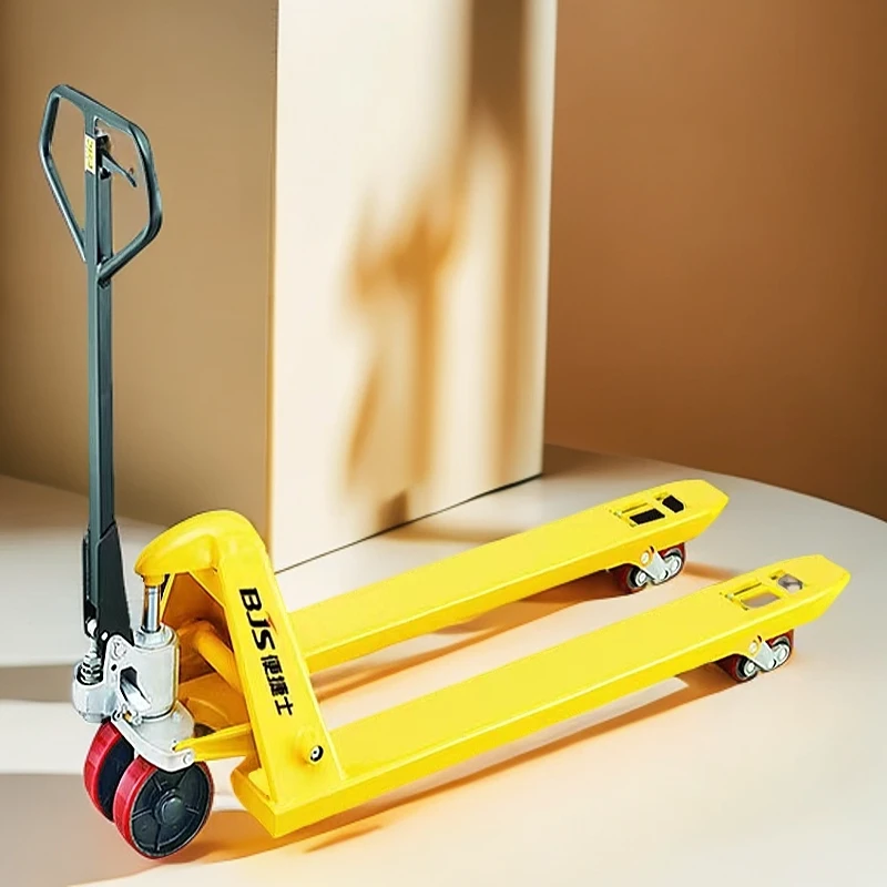 电梯式便捷式小地牛地拖手动液压地牛搬运车载重2吨3吨一体打造