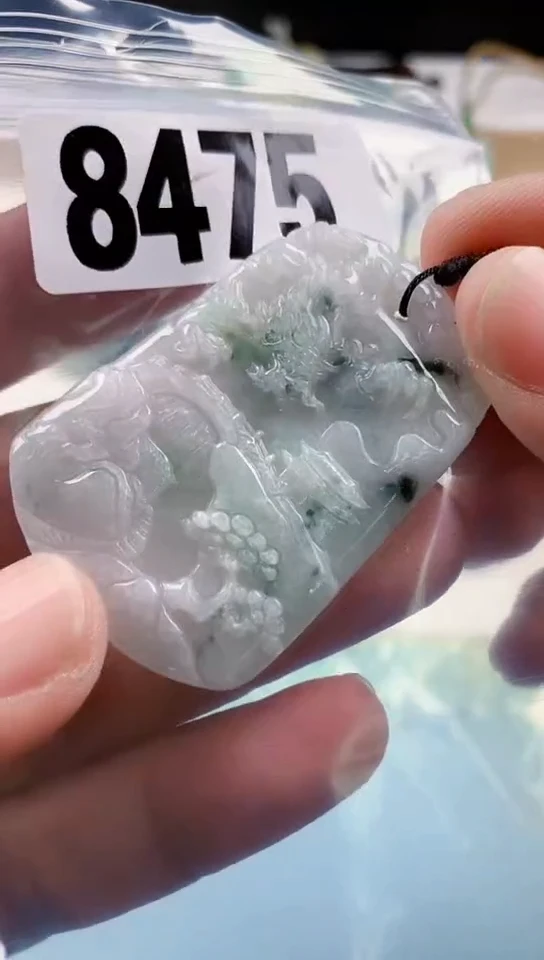 【闪购商品】翡翠挂件未镶嵌天然翡翠吊坠挂件