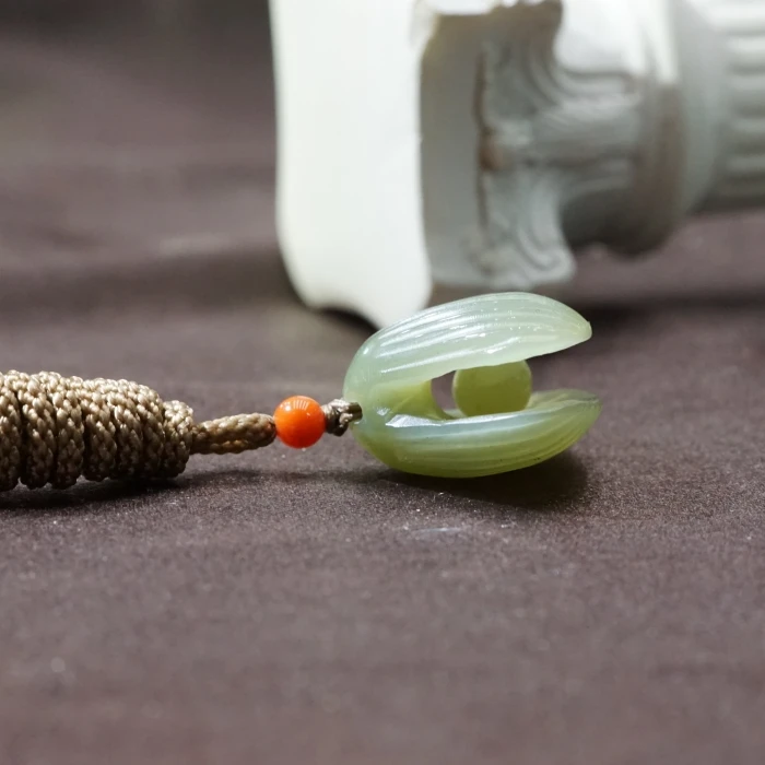 和田玉贝贝有福 HJYH092401