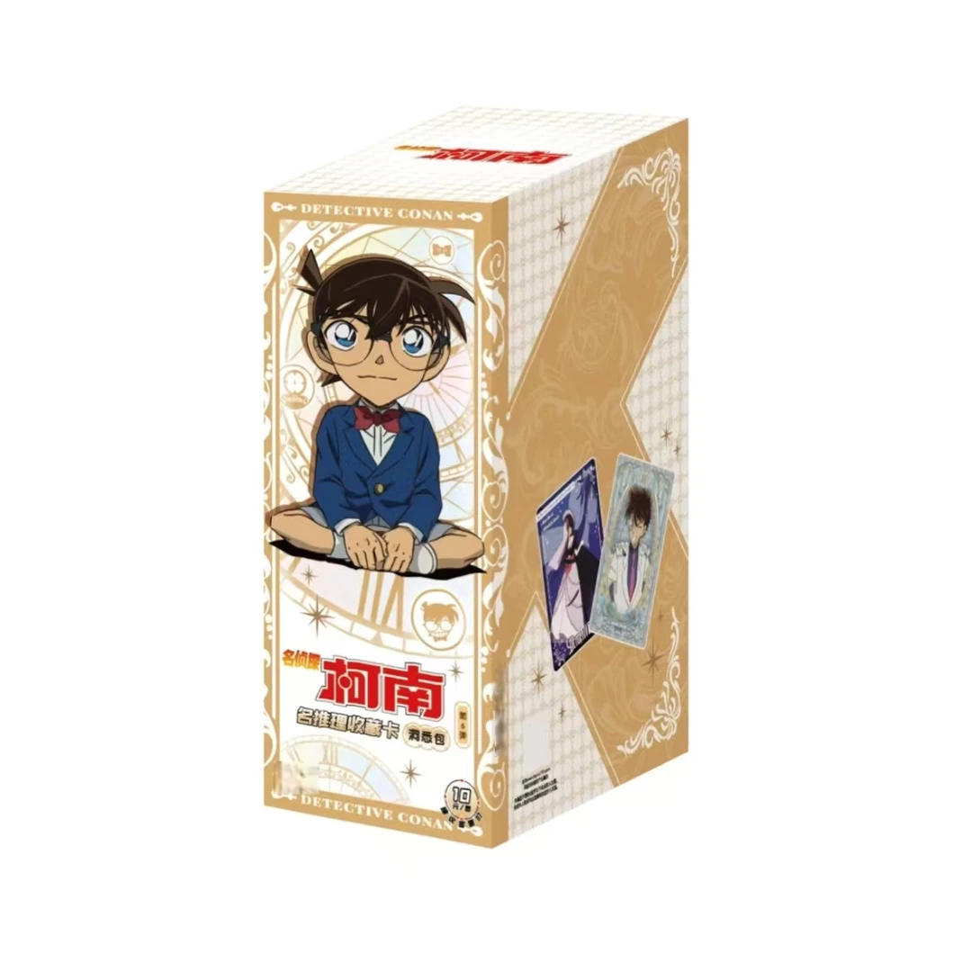 拆卡【抓女神】不楠名侦探柯南 洞悉包第6弹 卡牌盲盒