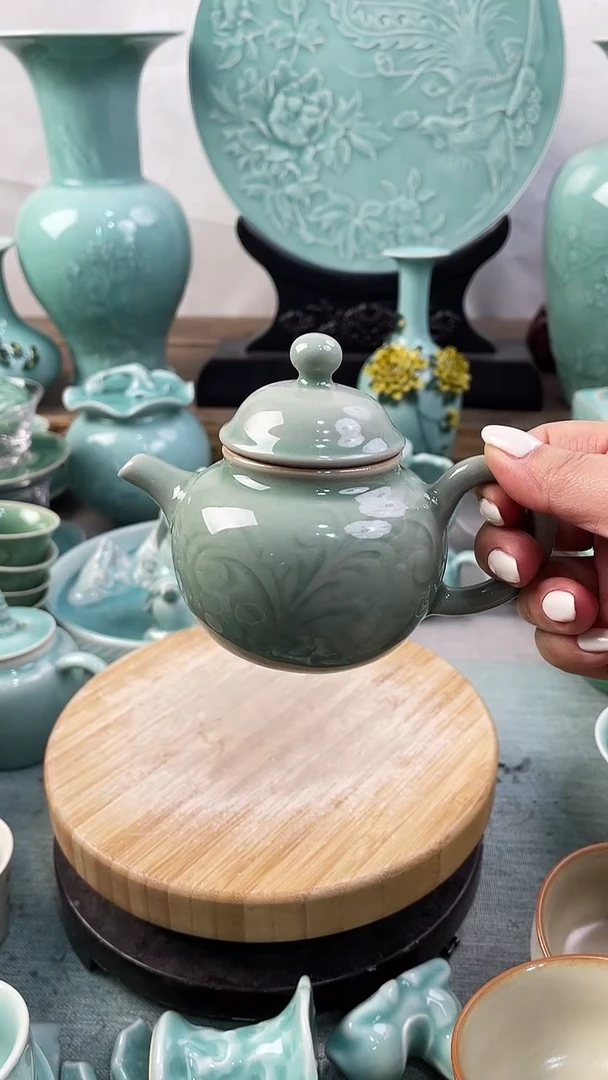 【闪购商品】纯手工 特价福利 微瑕 慧仙青瓷