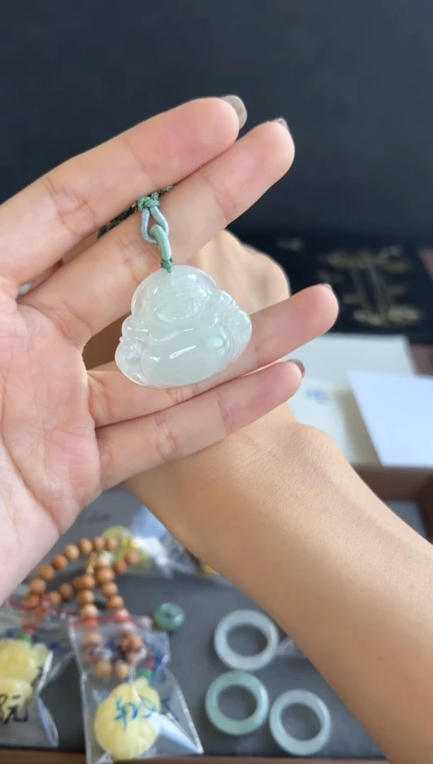 颈饰未镶嵌翡翠830买断