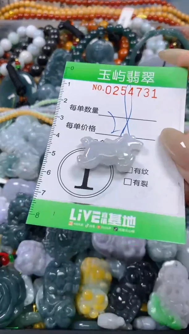 颈饰未镶嵌翡翠闪购0254731